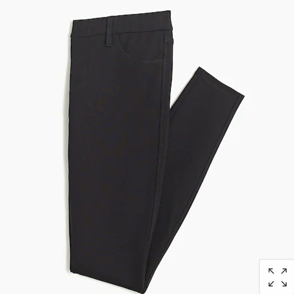 Black Gigi Pants with front closure